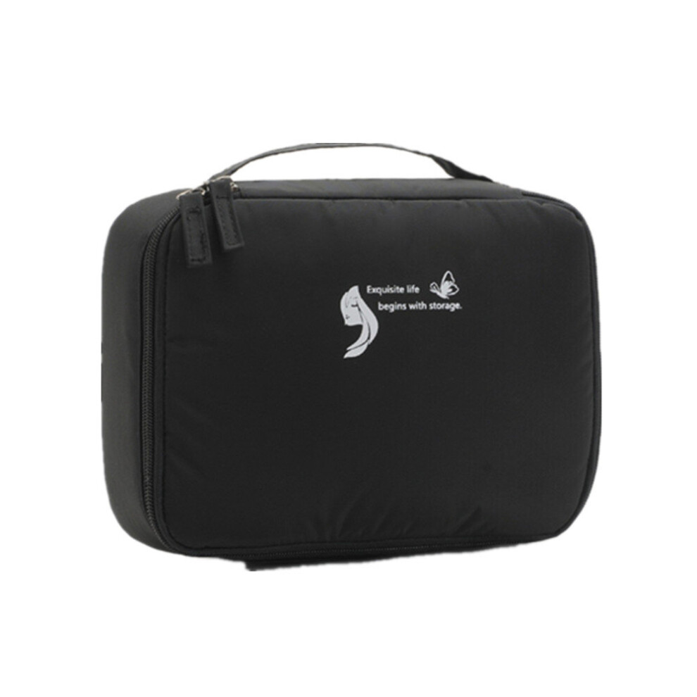 High Capacity Makeup Bag Travel Cosmetic Bag Waterproof Toiletries Storage Bag Cosmetics Storage Travel Kit Ladies Beauty Bags