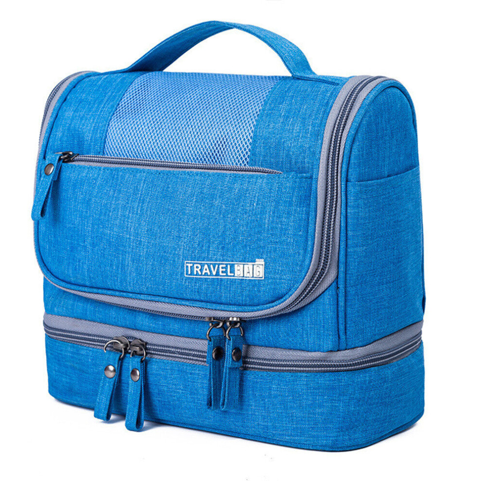 Women Makeup Bags travel cosmetic bag Toiletries Organizer Waterproof Storage Hanging Bathroom Wash Bag