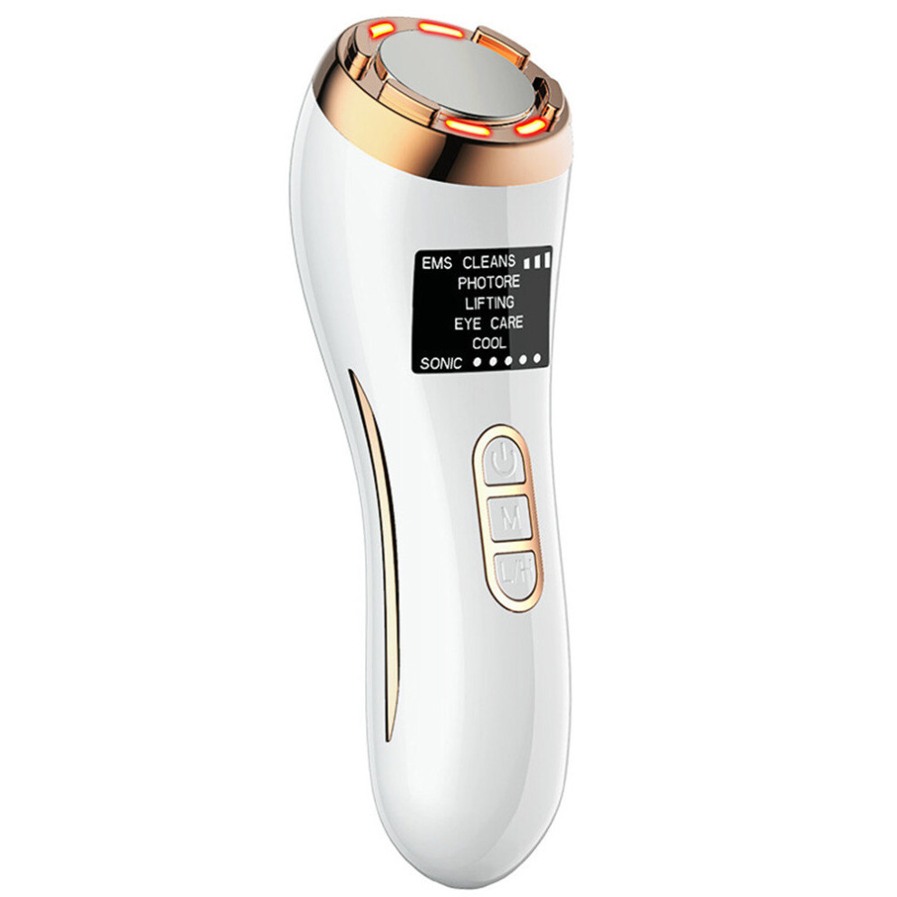 Seven-in-one Hot and Cold Beauty Instrument