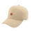 2Pcs Korean Style Embroidered Baseball Cap with M Letter 1