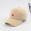 2Pcs Korean Style Embroidered Baseball Cap with M Letter 2