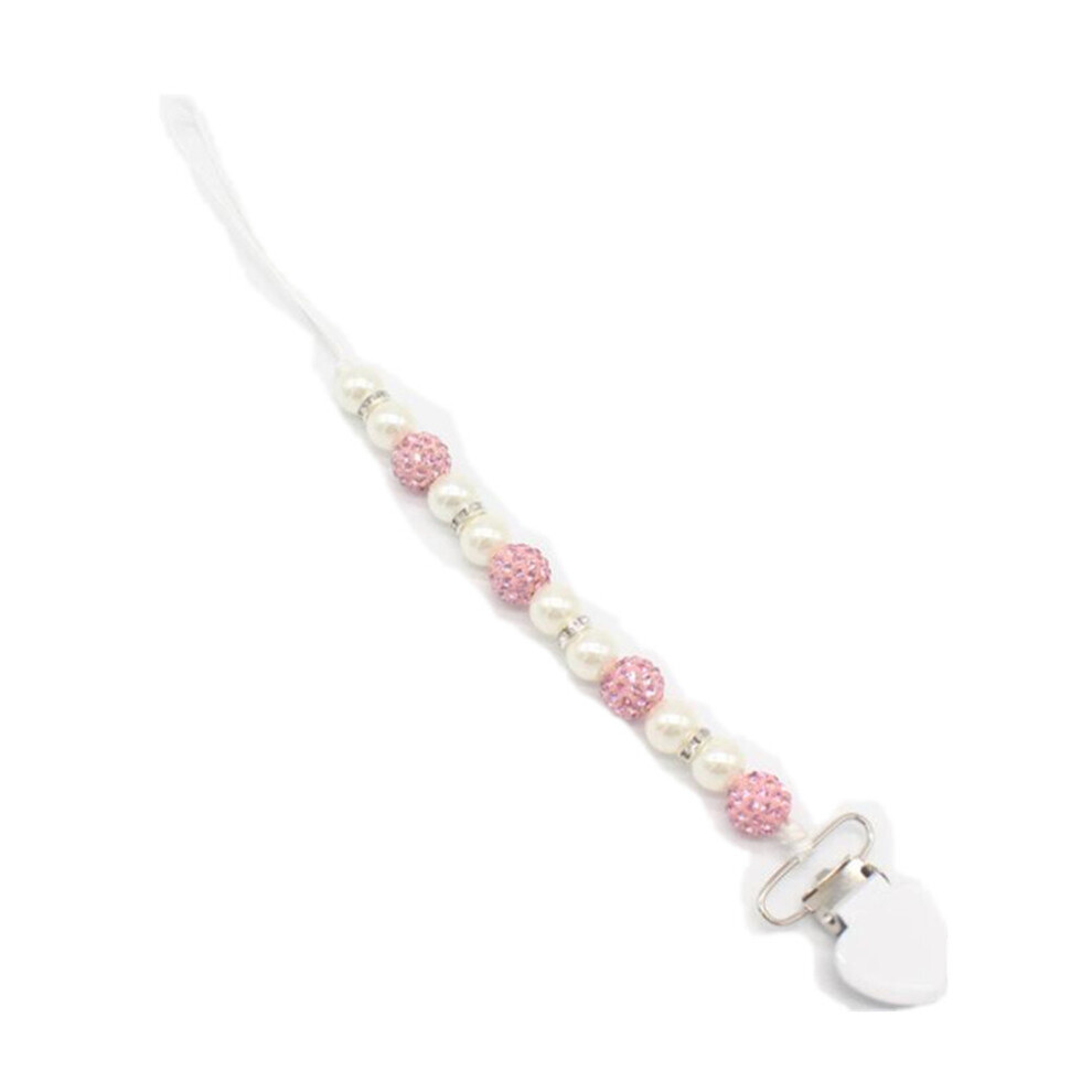 Baby products pacifier chain, anti-dropping chain, mother and baby feeding products, pacifier clip
