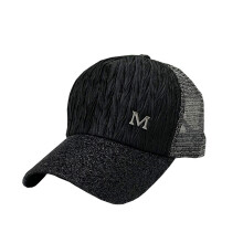 Korean Style Hat Ladies Fashion Casual M Standard Baseball Cap Outdoor Mesh Breathable Sunscreen Cap