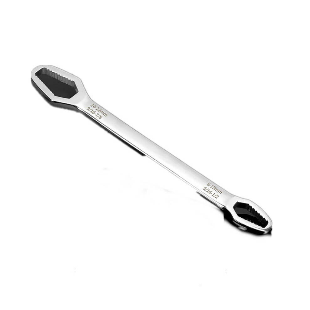 Industrial-Grade Multi-Function Torx Wrench Multi-Purpose Double-Headed Self-Tightening Wrench Adjustable Wrench