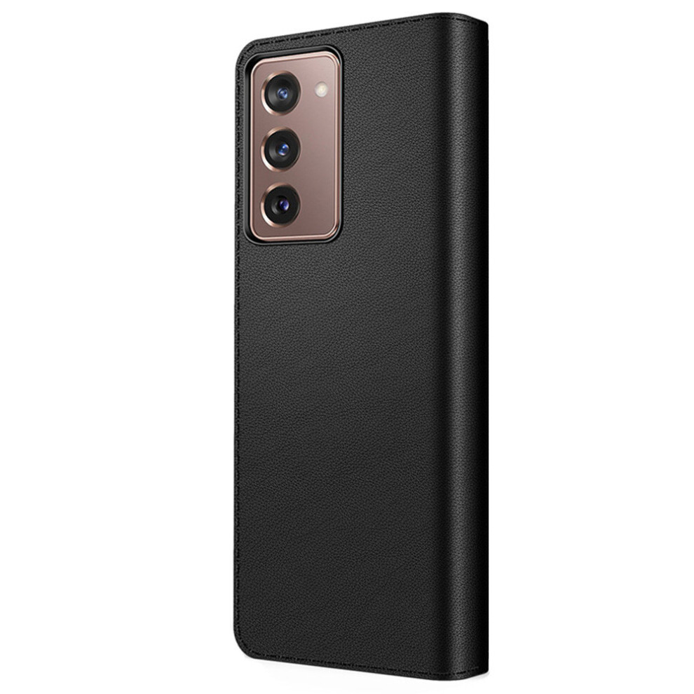 For Samsung Galaxy Z Fold 2 Cover Magnetic Flip Wallet Case for Galaxy Z Fold 2 Split Folding PU Leather Anti-knock Case