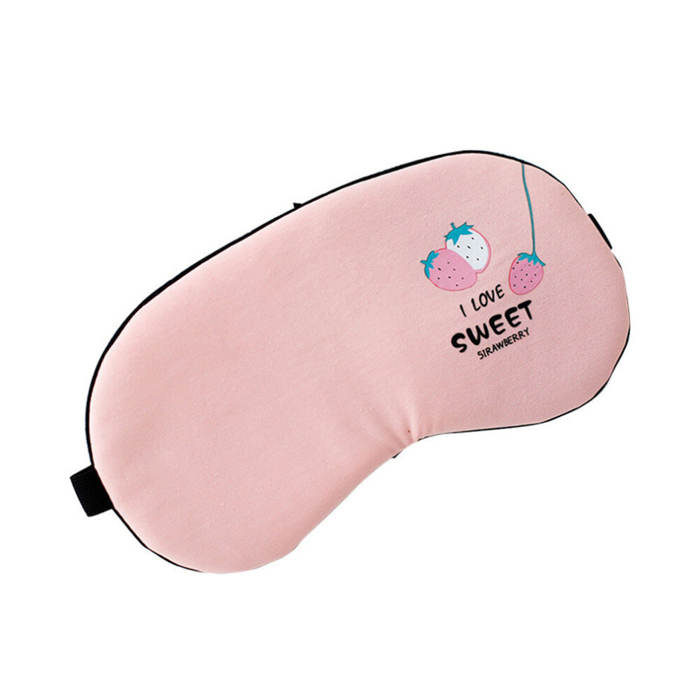Cartoon eye mask sleep shading eye mask cold compress eye mask