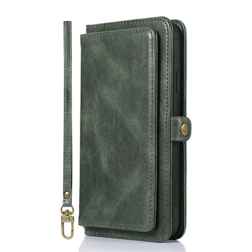 Flip Wallet Case For Iphone 11 Pu Leather Cover Cards Holder Phone Coque 774048655781