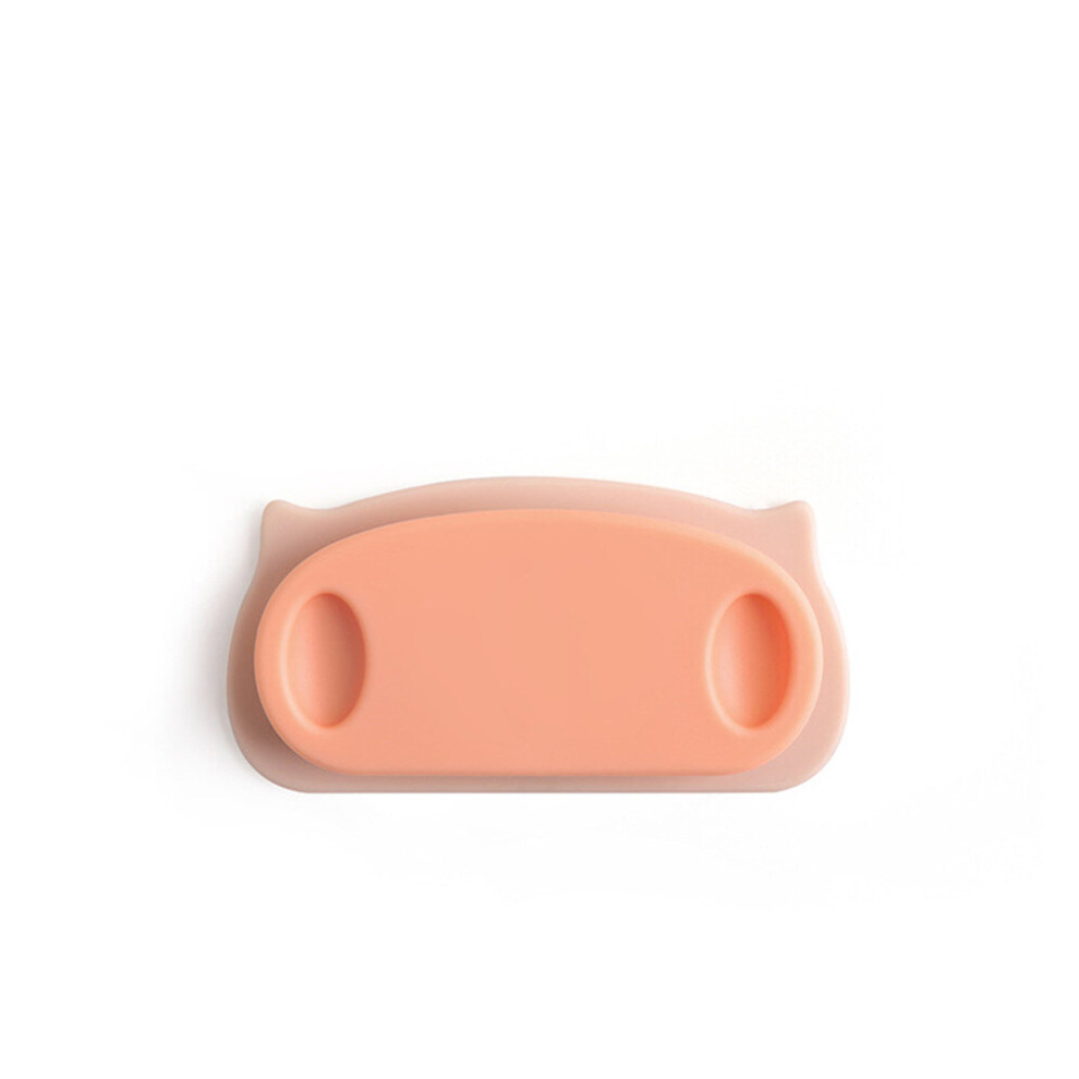 3Set Cable Holder Pig Nose Shape Cable Organizer Usb Winder Desktop Tidy Management Clips Holder For Mouse Keyboard Earphone Headset 774048685832