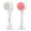 2Pcs 3D Double-sided Silicone Manual Massage Face Scrub Deep Face Brush 5