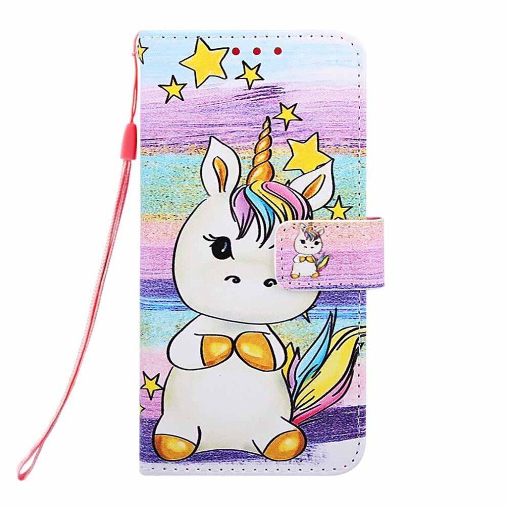 Cartoon Pu Leather Flip Phone Cases For Lg Stylo 5 Case Lovely Cover Capa 774048658355