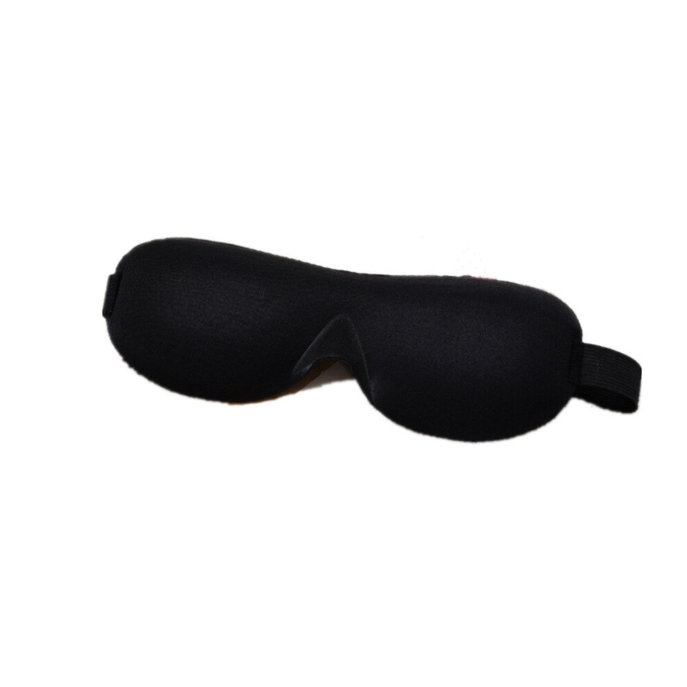 Korean version of 3D blackout eye mask Half nose 3D eye mask Sleep stereoscopic eye mask