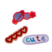 4SET Girl Lovely Japanese Hairpin Summer Bangs Clip