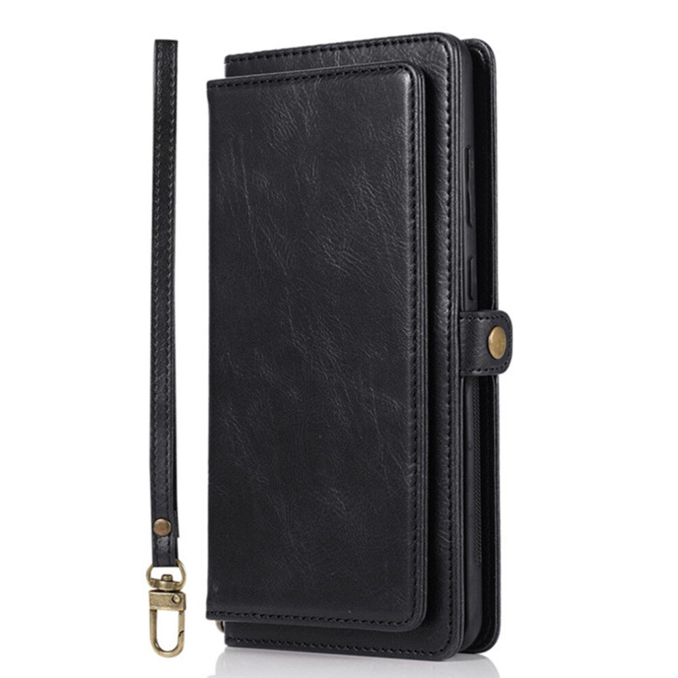Magnetic Pu Leather Phone Case For Samsung Galaxy S8 Luxury Wallet Card Cover 774048653374