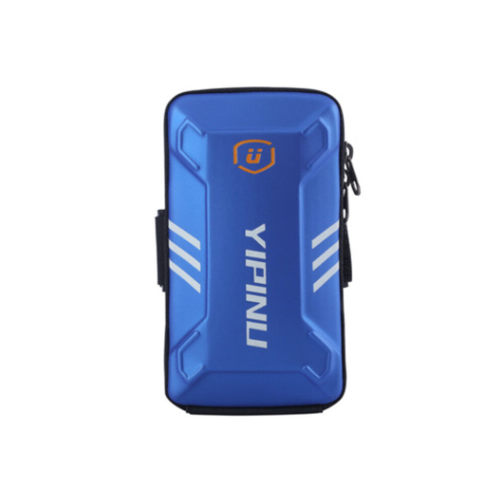 Waterproof Outdoor Mobile Phone Bag Arm Bag Arm Band Mobile Phone Wrist Band Sports Arm Bag Arm Bag Blue 774048645836