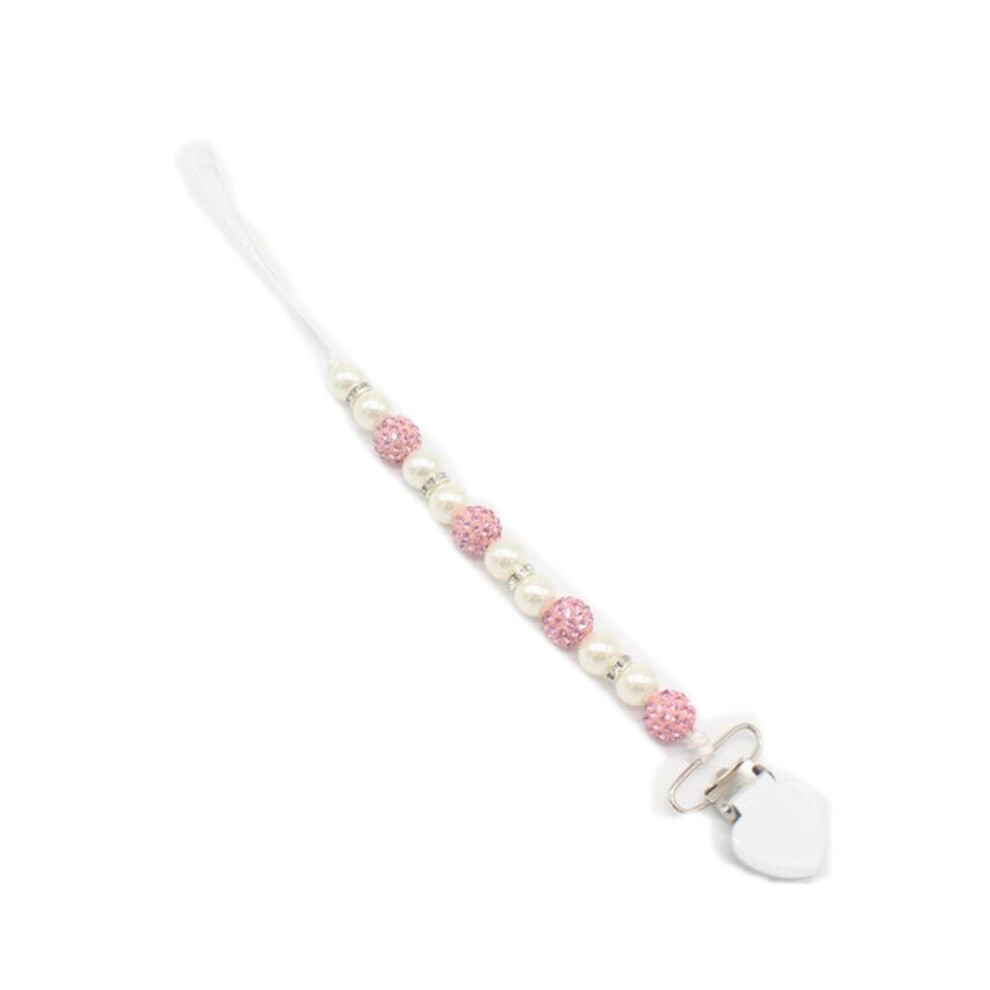 Baby products pacifier chain, anti-dropping chain, mother and baby feeding products, pacifier clip