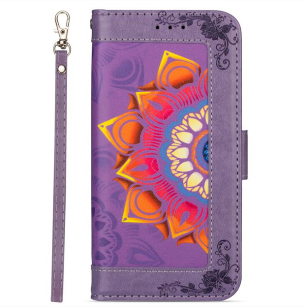 Pu Leather Wallet Case For Samsung Galaxy A72 5G Flip Cover 774048660853