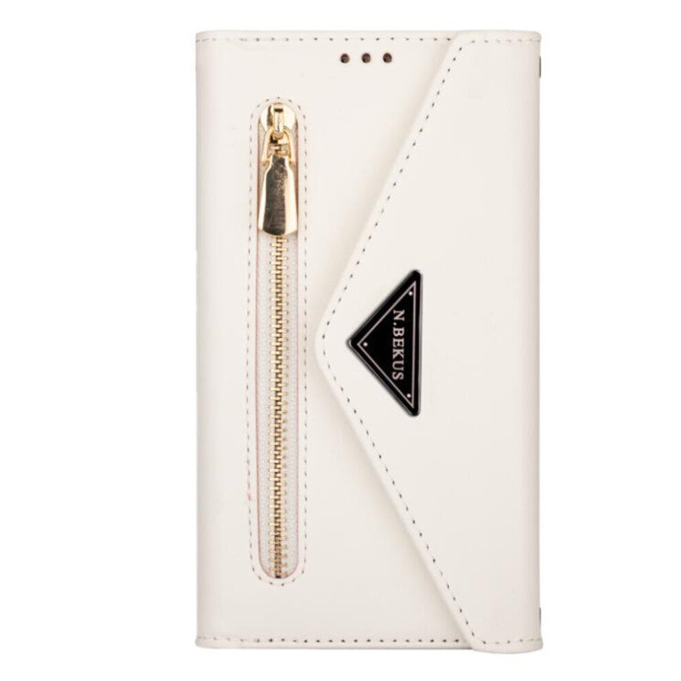 Zipper Diagonal Lanyard Pu Leather Wallet Case For Huawei Nova6 Se Flip Cover 774048668873