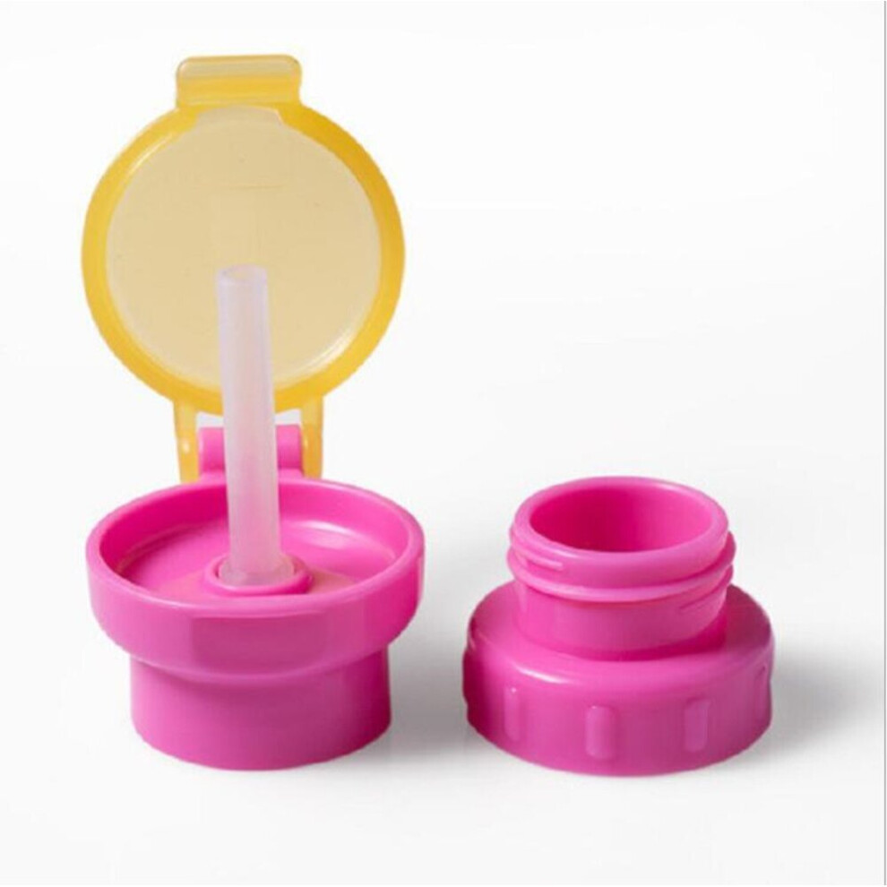 Straw cover conversion head children's portable beverage bottle spill-proof feeding tableware water bottle replacement cover