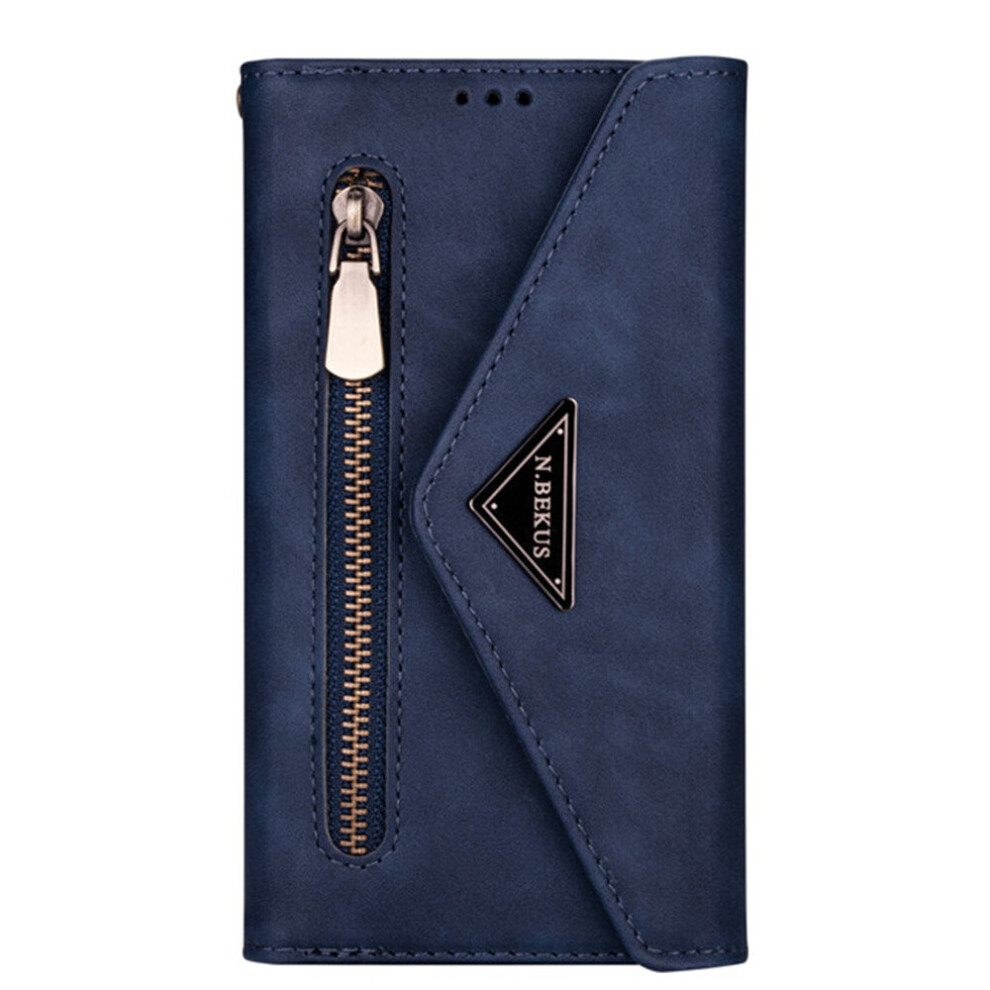 Zipper Diagonal Flip Wallet Pu Leather Case For Huawei P40 Cards Phone Cover 774048655835