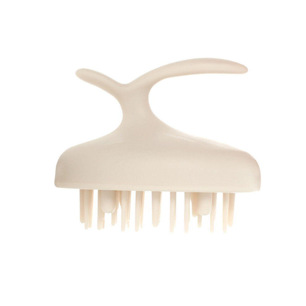 2Pcs Massage Shampoo Brush Scalp Massager Anti-skid Hair Comb Head Cleaner Hair Washing Comb Bath Shower Brush