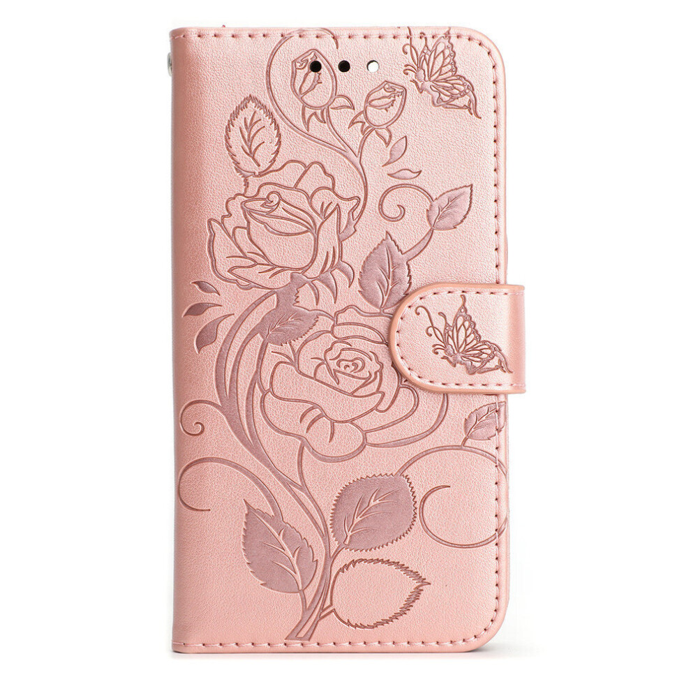 2Pc Floral Book Flip Pu Leather Case For Samsung Galaxy S20 Wallet Cover Phone Fundas 774048671361