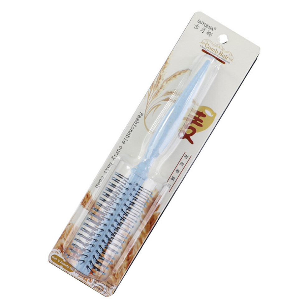 4Pcs Fashion and Atmosphere Heat-resistant Curling Comb, Styling Roller Comb