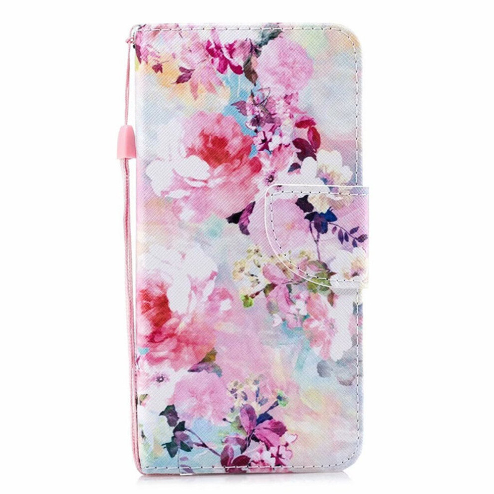Magnetic Pu Leather Flip Case For Iphone Xs Coque Wallet Phone Cover Cases 774048653954