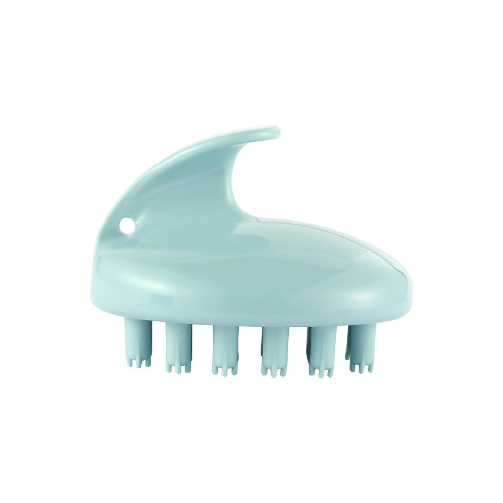 2Pcs Bath Brushes Sponges Hair Scrubbers Silicone Massage Shampoo Brush Anti-skid Hair Comb Head Cleaner