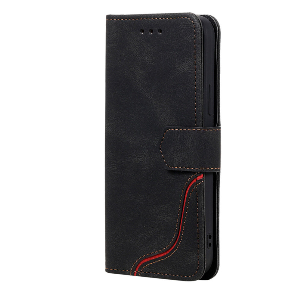 Skin Feel Pu Leather Phone Case For Iphone 11 Pro Wallet Flip Back Cover Fundas 774048661423