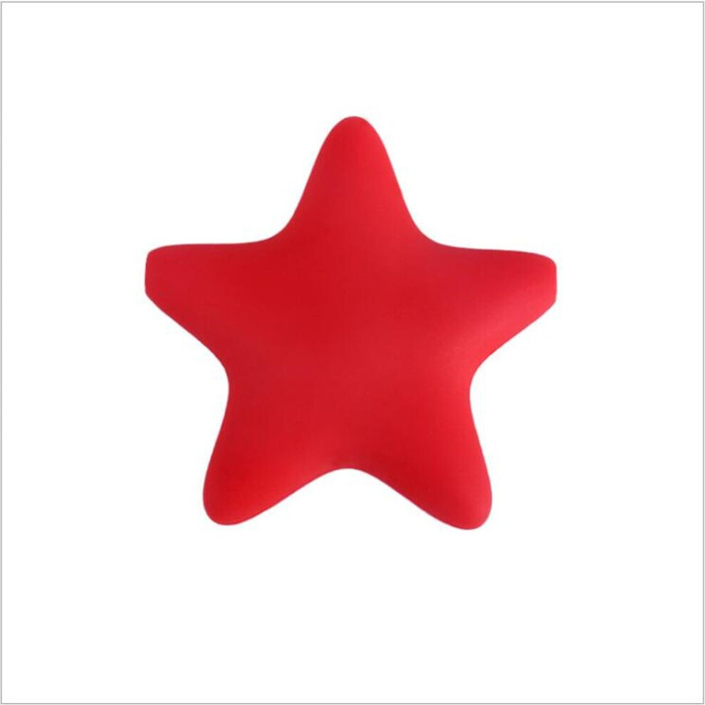 Five-pointed star silicone molar toy Teether bracelet pacifier chain necklace accessories