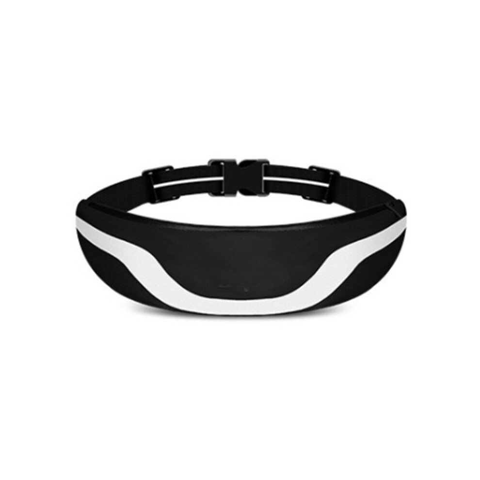 Sports Running Mobile Phone Pockets 6 Inch Mobile Phone Pockets Invisible Pockets Waterproof Ultra-Thin Mobile Phone Pockets Belt Black 774048644013