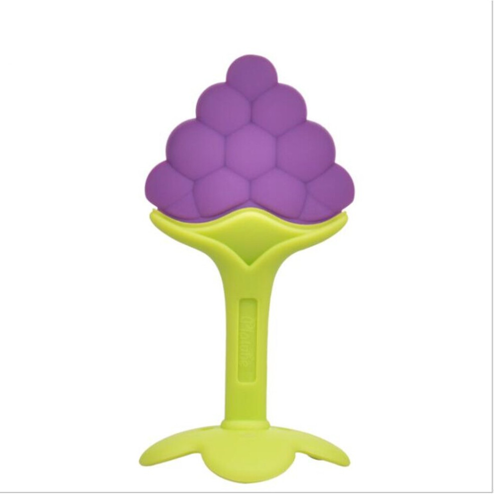 Hair baby teether baby silicone molar stick