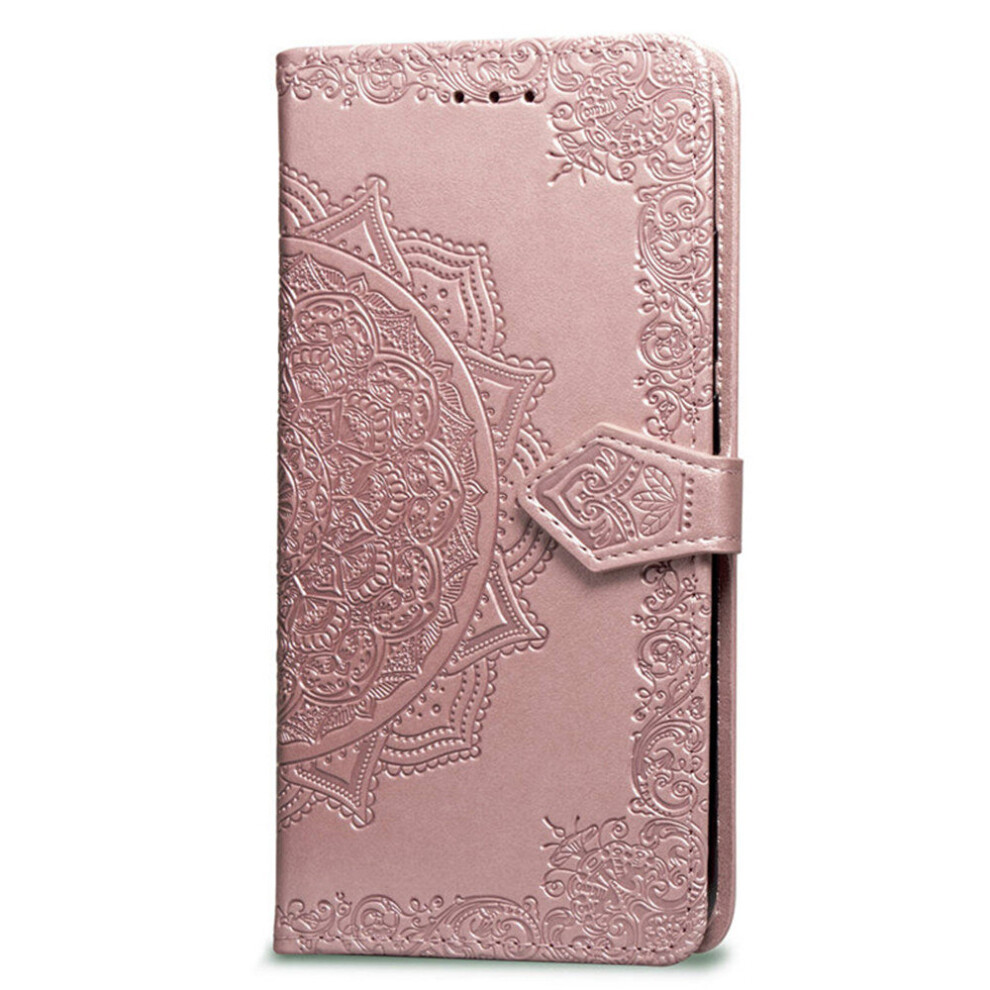 Mandala Pu Leather Case For Xiaomi Redmi Note 8 Pro Flip Cover 774048656504