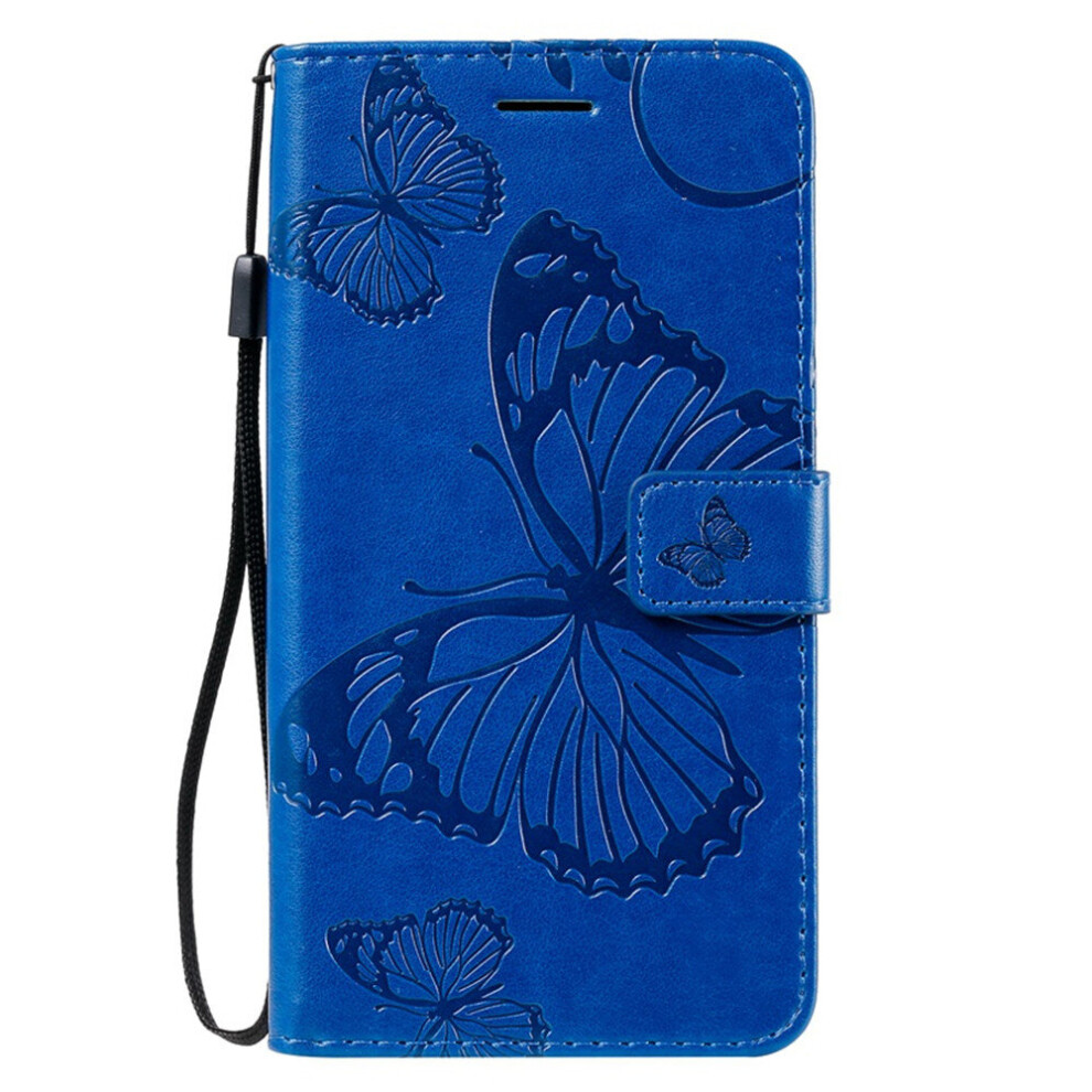 Wallet Flip Butterfly Pu Leather Case For Samsung Galaxy S8 Book Cover 774048653619