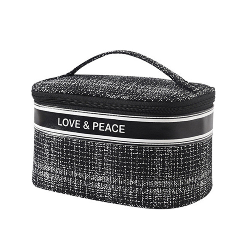 2Pcs Organizer For Cosmetics Multifunction Travel Makeup Bag Cosmetic Bag Toiletries Organizer Females Storage Make Up Cases