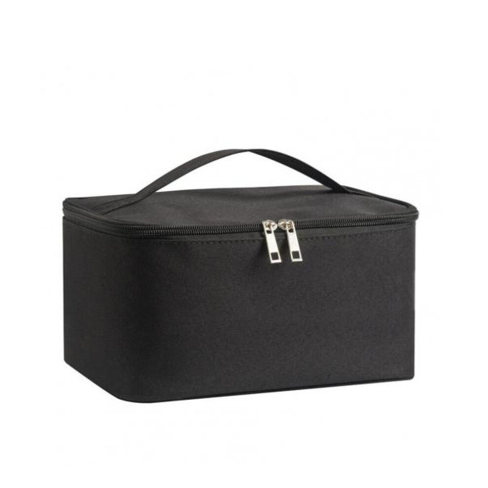 2Pcs Cotton And Linen Large-Capacity Cosmetic Bag Multi-function Travel Bag Home Supplies Makeup Pouch Organizer Storage Bag
