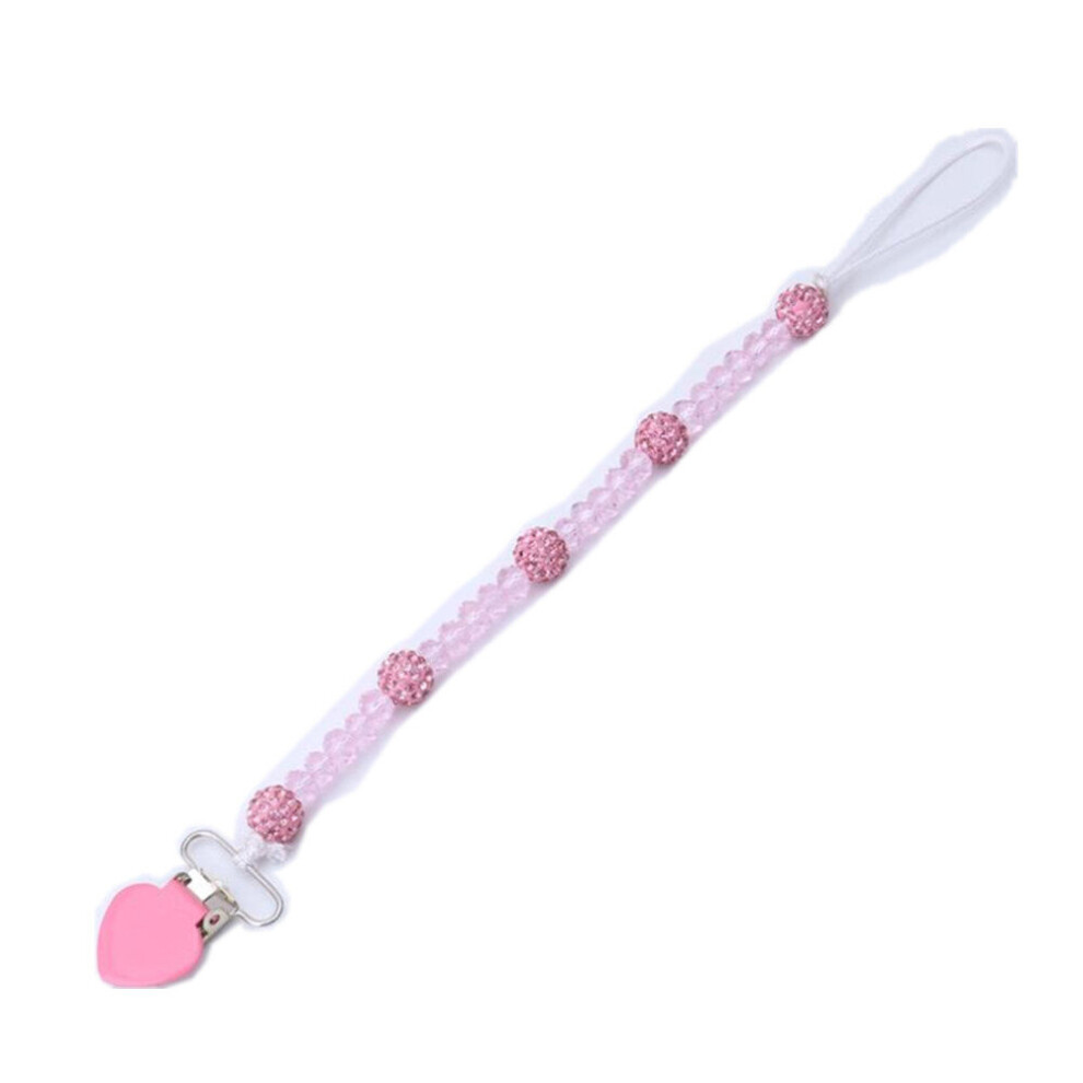 Pacifier clip, pacifier chain, anti-drop chain
