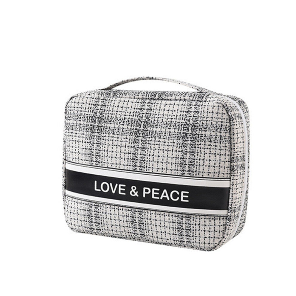 2Pcs Storage Makeup Bag Outdoor Multifunction Travel Cosmetic Bag Women Toiletries Organizer Female Storage Make up Cases