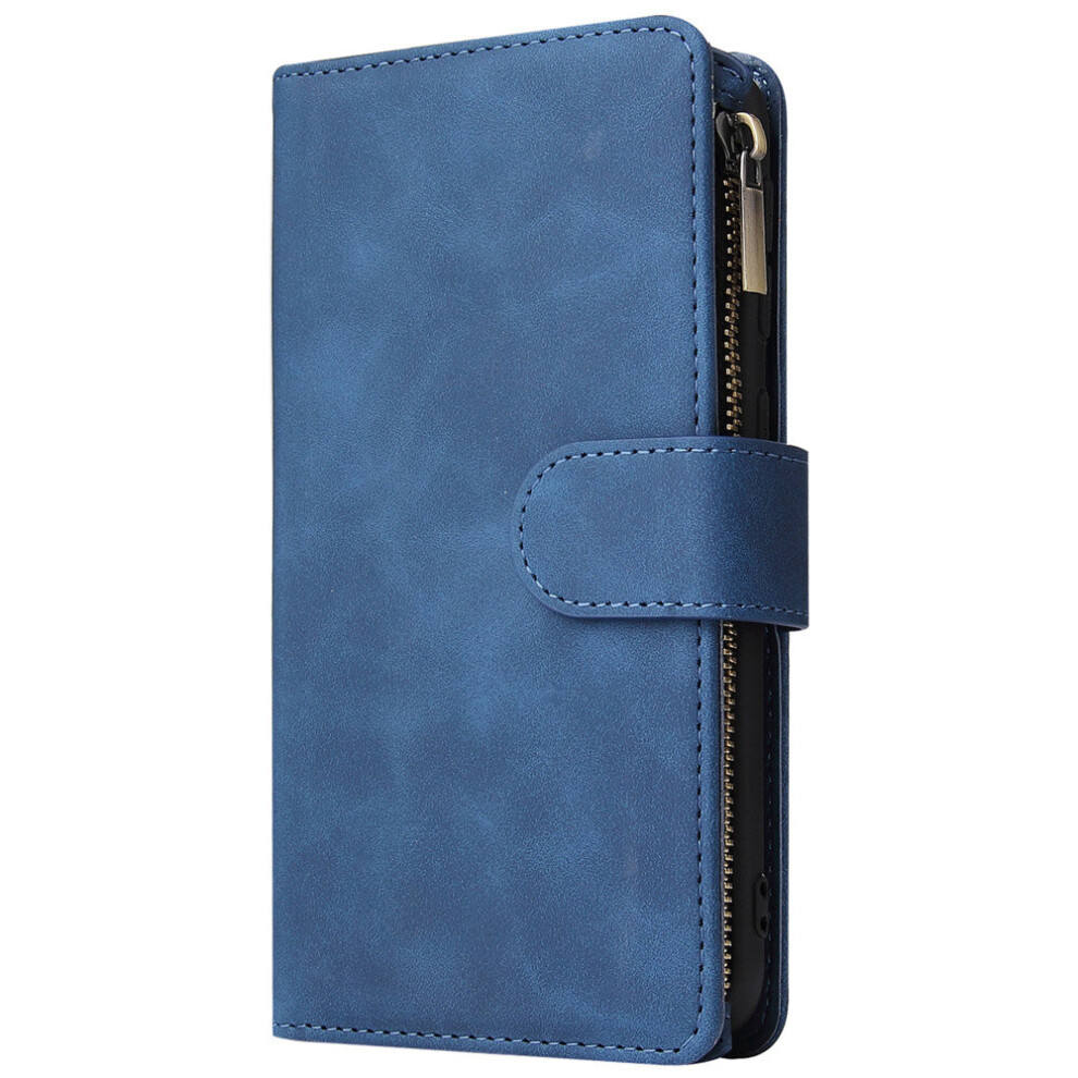 Retro Flip Pu Leather Case For Samsung Galaxy A10 Cards Wallet Cover 774048673051