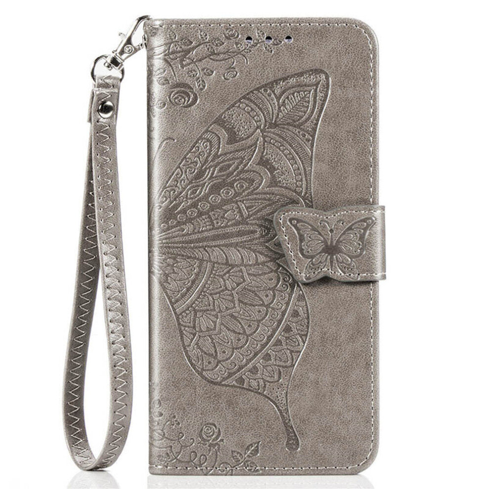 Flip Case For Moto G9 Power Case 3D Butterfly Luxury Wallet Cover Pu Leather Phone Case For Motorola Moto G9 Power Case 774048658065