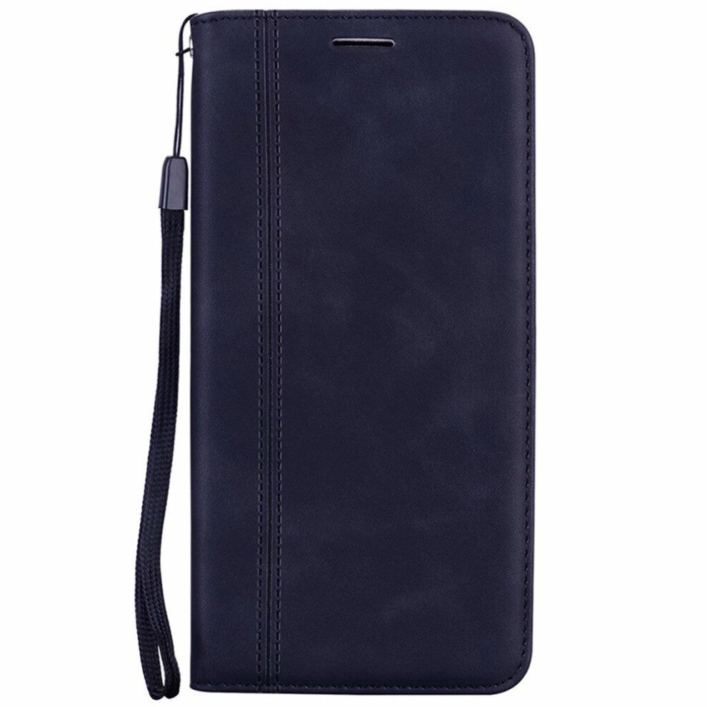 Pu Leather Case For Huawei Y6 2019 Rhinestone Flip Book Case Cover 774048671088