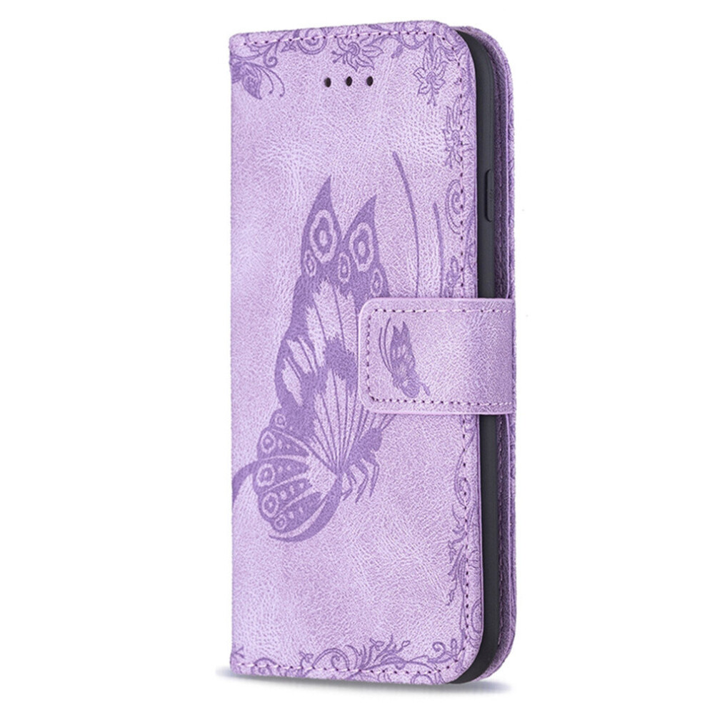 Wallet Pu Leather Flip Flying Butterfly Embossing Case For Iphone Se 2020 774048653664