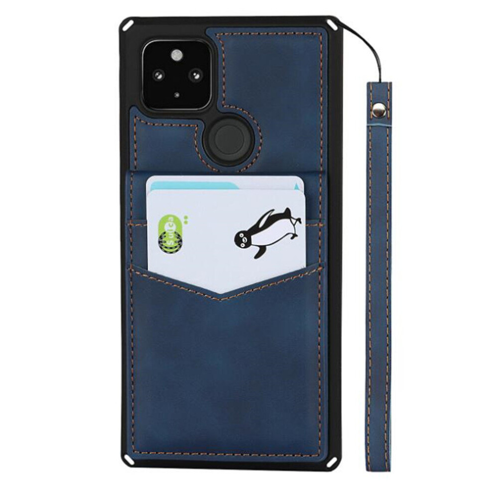 Wallet Durable Reinforced Magnetic Pu Leather Flip Pu Leather Case For Google Pixel 4A 5G Vintage Phone Cover Etui Hoesje 774048656108