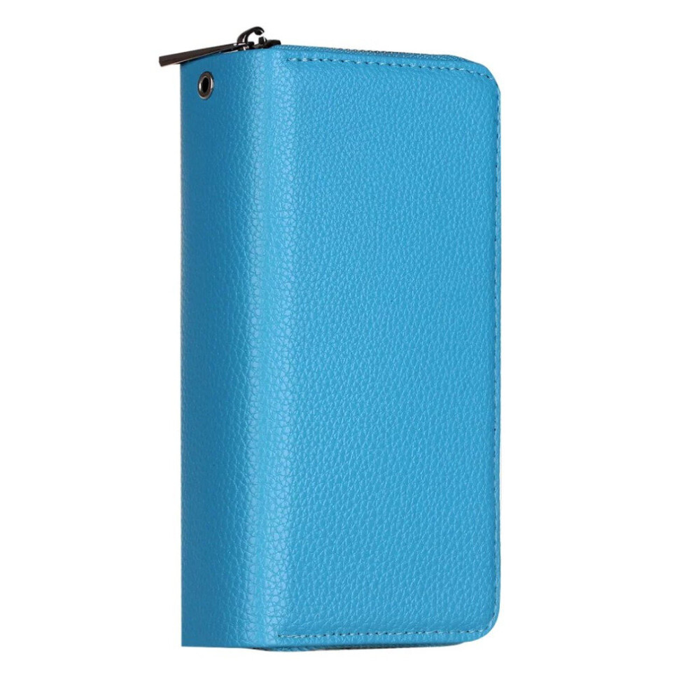 Wholesale Zipper Magnet Wallet Pu Leather Zipper Purse Magnet Case For Iphone X 774048656122