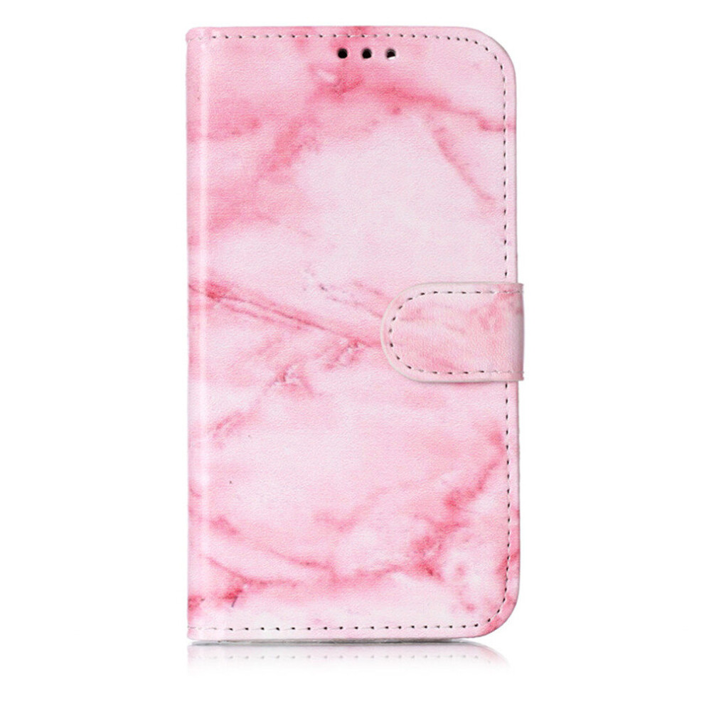 Marble Flip Wallet Case For Iphone X Book Style Phone Case 3D Vision Pu Leather Cases Coque 774048653909