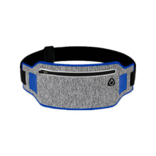 2 Pcs Multifunctional sports mobile phone bag outdoor waterproof anti-theft waist bag ultra-thin invisible waist bag