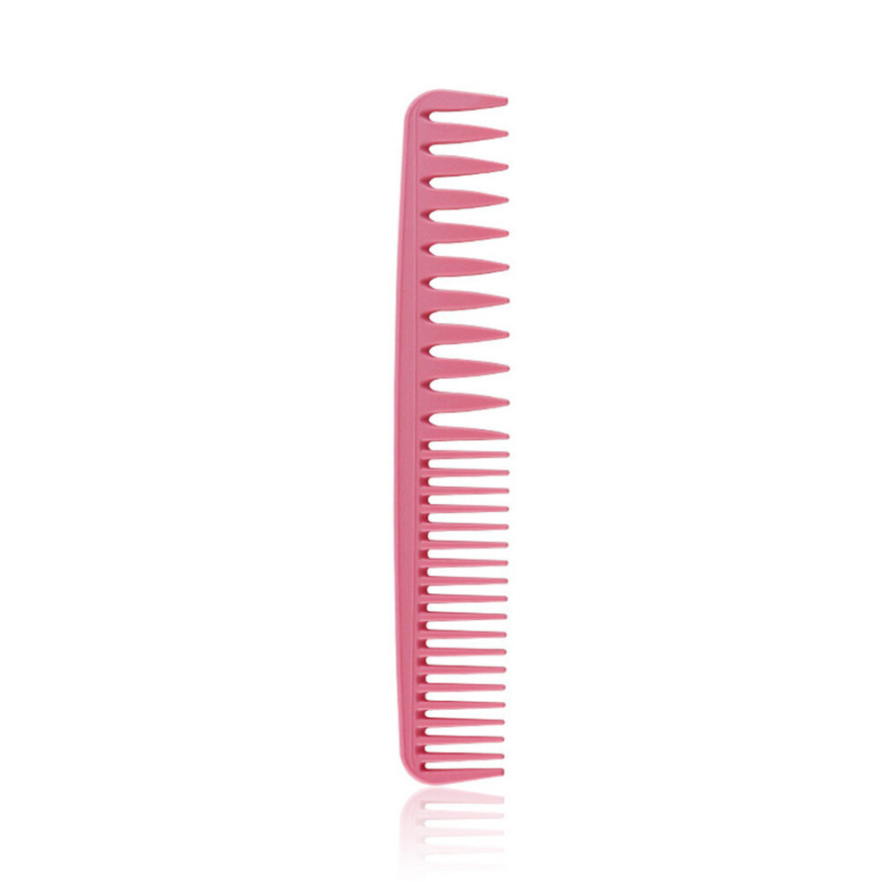 Unisex Not,Specified 4Pcs Color Hairdressing Cutting Double Tooth Comb Hair Salon Plastic Shampoo Comb