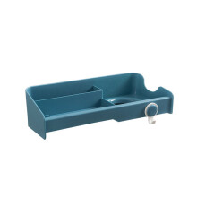 2Pcs Hair Dryer Rack Household Simple Storage Rack Bathroom Multifunctional Storage Tool Toilet Cosmetics Shelf