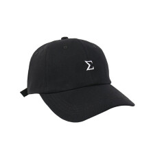 Mathematical Symbols Letters Embroidered Baseball Cap Summer Shade Sunscreen Cap