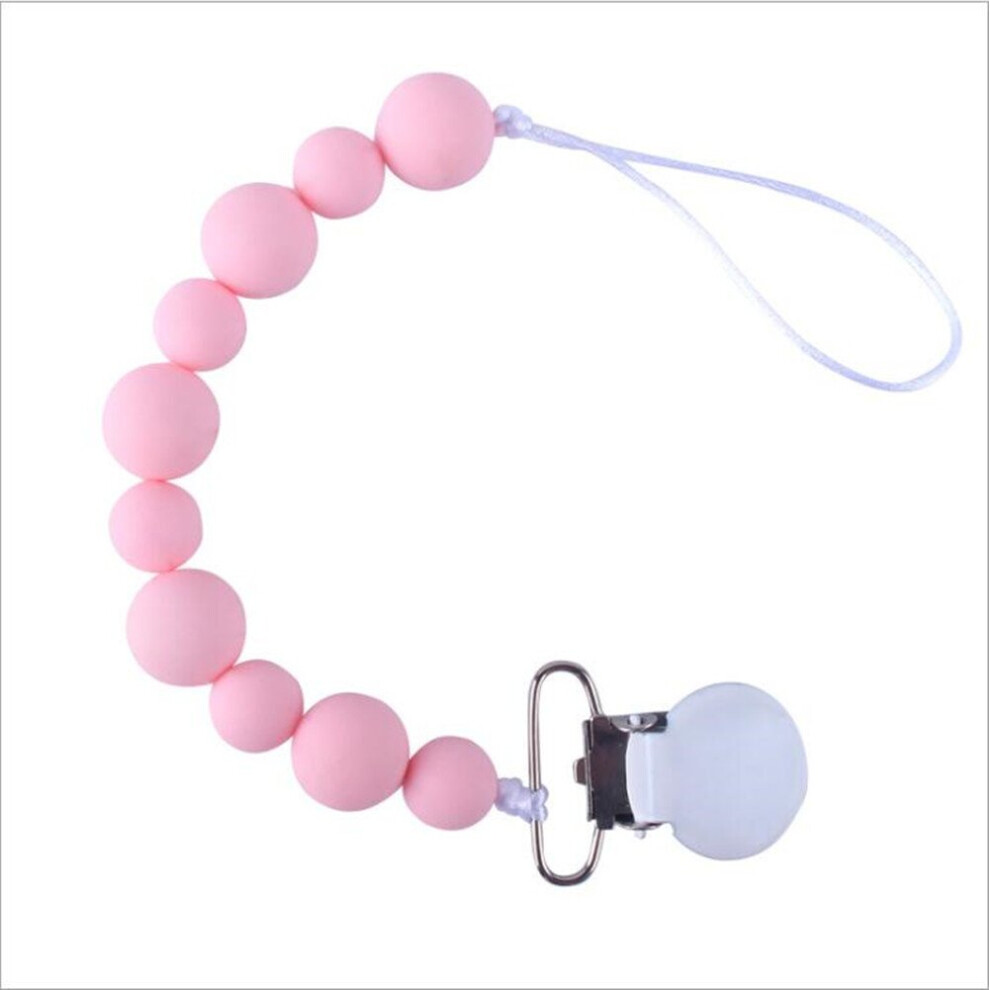 Baby products pacifier clip, baby silicone pacifier chain
